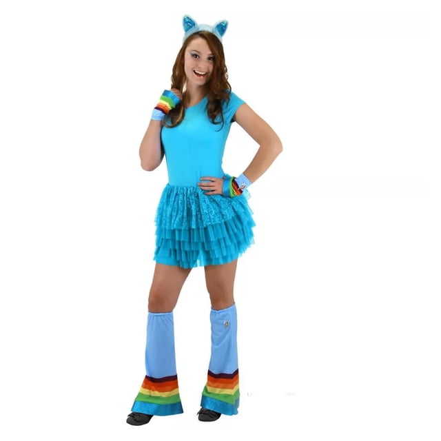 Set de accesorios para disfraces Elope My Little Pony Rainbow Dash