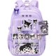 thumbnail image 1 of Kawaii Backpack with 21Pcs Accessories Anime Cartoon Anti-Theft Travel Aesthetic New Semester Gifts Bag with Cute Pins, 1 of 5