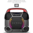 thumbnail image 4 of Altavoz portátil ION Audio Pathfinder Go - Negro (renovado), 4 of 5