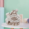 thumbnail image 4 of Figuras de ángel, Escultura de Moderna, Manualidades Artísticas, Interior, Exterior, Jardín, Césped, Sala de Estar, Oficina, Decoración Blanco A Baoblaze Escultura de ángel, 4 of 7