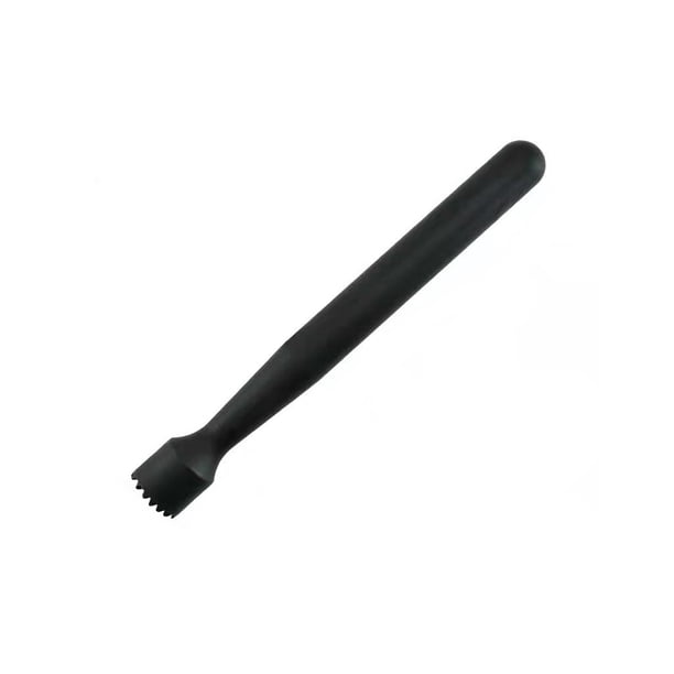 Matsuzay Muddler de plástico para cócteles, mezclador de bebidas DIY multifuncional, prensa de frutas, martillo triturador de hielo, Barra de herramientas Negro
