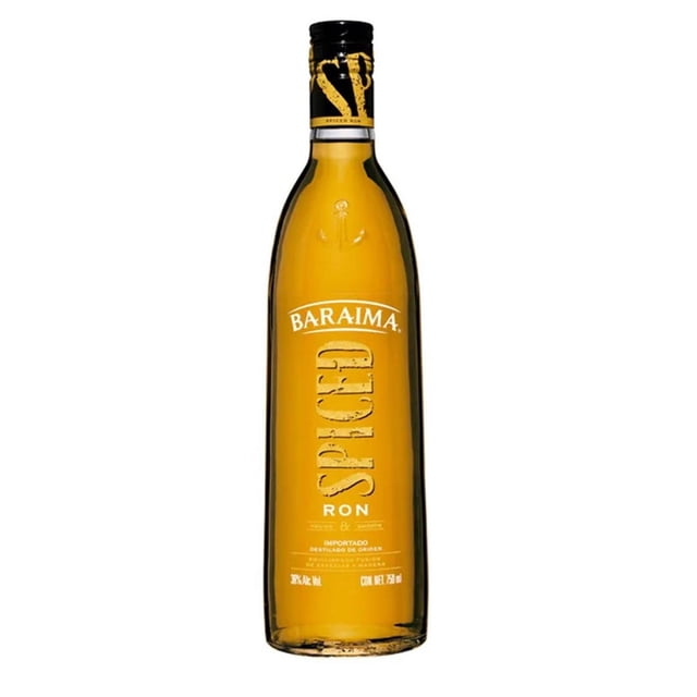Paquete de 3 Ron Baraima Spiced 750 ml
