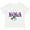 AA-White, variant on Inktastic NOLA Mardi Gras Crayfish in Purple Boys or Girls Toddler T-Shirt