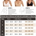 thumbnail image 6 of Wireless Bras for Women No Underwire Deep V Jelly Bra Comfortable Seamless Soft Bra, 6 of 7