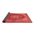 thumbnail image 2 of Ahgly Company Indoor Rectangle Medallion Red Traditional Area Rugs, 6' x 9', 2 of 4
