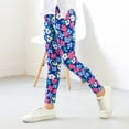 thumbnail image 4 of Kids Girls Autumn Leggings Spring Tights Leggings Girl Ankle Length Tights Pants Leggings for 5-10Years Child Girls, 4 of 4
