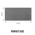 thumbnail image 7 of VUNATE Kitchen Mat Washable Kitchen Rugs and Mats Non Skid Absorbent Runner Rugs for Kitchen Front of Sink Kitchen Floor Mats 20"x47" Dark Gray Kitchen Mats or Rugs, 7 of 7