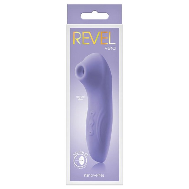 Revel Vibromasseur à Succion Vera, Violet