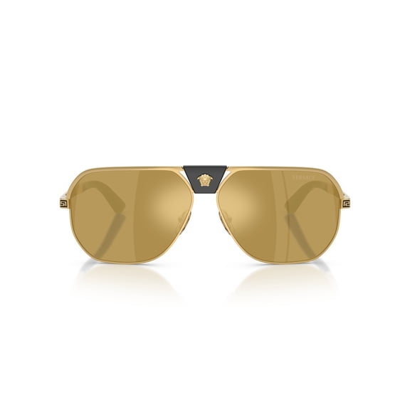 Versace VE2294 61mm Aviator Sunglasses Men's