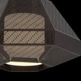 thumbnail image 2 of Transitional 1-Light Large Pendant with Frosted Glass 8 inches Pendants-Chrome Finish Bailey Street Home 79-Bel-2041415, 2 of 6