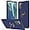Blue, variant on Galaxy Note 20 5G Case for Samsung Note 20 Case Grade Shockproof Built-in Ring Holder Kickstand Car Mount Heavy Duty Protective Case for Galaxy Note 20 Phone Case (Black)