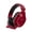 Red, variant on Gaming Headset with Noise Cancelling Mic, Wired Gaming Headphones for PC, PS5, Xbox Series, Xbox Headset, Switch, MAC, High-Quality Sound ,Adjustable,Portable, Black.Gamer Gifts