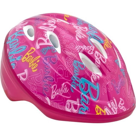 barbie cycle helmet