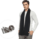 thumbnail image 4 of Enrejado de bufanda de cachemira cálida de invierno para hombres, 4 of 5