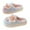 Blue, variant on Oyedens Fuzzy Slippers for Women Cozy Furry Star Moon House Slippers for Woman Memory Foam Bedroom Slippers