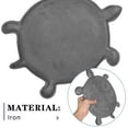 thumbnail image 3 of WRITWAA Patio Stepping Stones Turtle Garden Outdoor Decor Weather Resistant for Pathway 1Pcs, 3 of 6