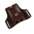 thumbnail image 3 of Estuche para cigarrillos con soporte para encendedor, estuche de cuero de PU para cigarrillos y encendedor, estuche para cinturón para cigarrillos, teléfono celular, rendimiento potente, 3 of 12