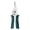 Green, variant on 16-in-1 Wire Stripper Twister with LED & Audible Voltage Tester, Rechargeable Cable Scissors, Cutter, Crimper & Twister for Electricians and DIY Use