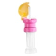thumbnail image 4 of Tapa de conversión de boquilla para botella de agua con pajita, antiderrames, reutilizable, para viajes, coche, picnic, para niños, alimentación con Rojo Amarillo, 4 of 10