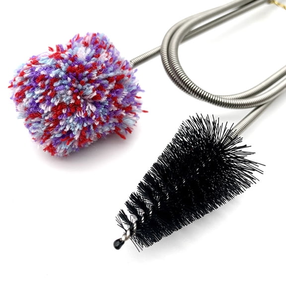 UPGRATOR 1Pcs Flexible Cotton Saxophone Cleaning Tools for Beginners