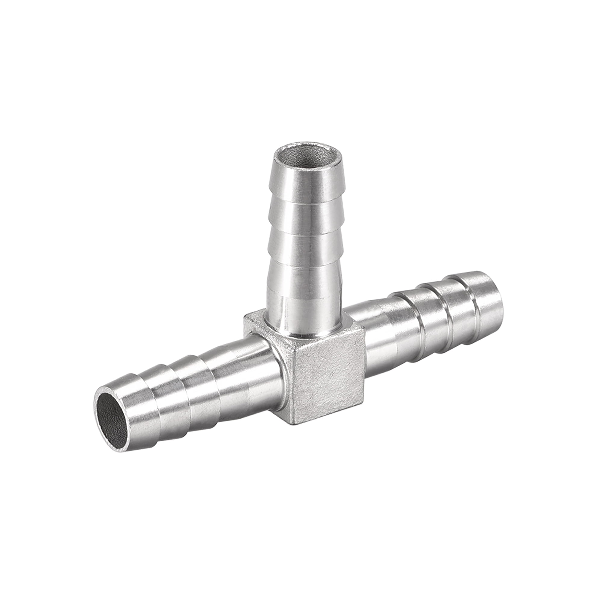 1/2Inch (13mm) Hose ID Barb Fitting Stainless Steel 3Way T Shaped