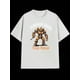 thumbnail image 3 of Boys Halloween Pumpkin Robot Graphic T-Shirt, Black Cotton Casual Halloween Shirts With Robot and Pumpkin, Girls/Boys Fall Clothes, Round Neck Short Sleeve T-Shirt, 3 of 7