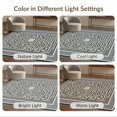 thumbnail image 7 of ODIKA 5'x7' Ultra-Soft Area Rug, Greek Key Fret Design With Classical Meander Border And Maze Motif None Washable, Bare feet friendly, Silk-Touch for Bedroom Home office, 7 of 7