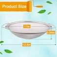 IMCBSTT 60 Mesh 304 Stainless Steel Fine Mesh Paint Strainer for 5 Gallon Bucket, Paint Bucket