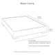 thumbnail image 5 of Box Base Cama Individual Vega Gris, 5 of 5
