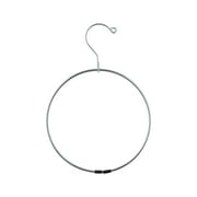 Organize It All Belt and Scarf Ring, Chrome