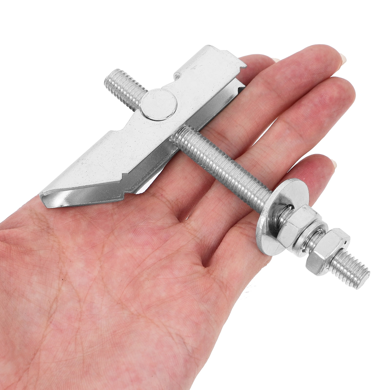 Masteelf WORGEOUS 12-Pack Heavy Duty Toggle Wing Drywall Anchors for Hanging Frames, Shelves, and Heavy Items Securely