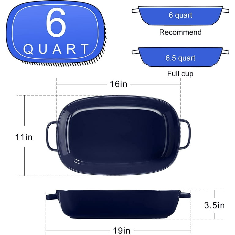6 quart casserole dish sales