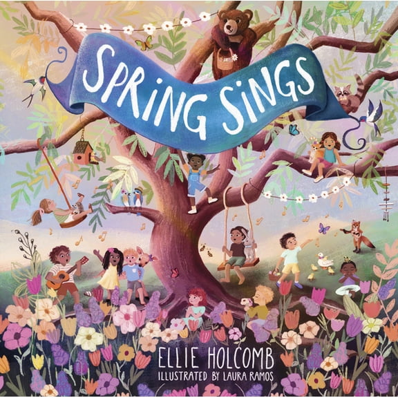 Spring Sings, (Board Book)
