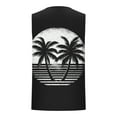 thumbnail image 3 of Blczomt Mens Tanks for Summer Sleeveless Summer Tank Gym Black Vacation Beach Men Clothing, 3 of 4