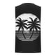 thumbnail image 3 of Camiseta sin mangas de cuello redondo para hombre, informal, a la moda, sin mangas, con estampado, blusa deportiva de cuello redondo para hombre, 3 of 4