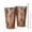 Orange Flower Skull, variant on 16oz Tumblers Navy Floral Skull Pattern Stainless Steel Vacuum Insulated Double Wall Travel Tumbler Cups Mug with Lid and Straw,Cleaning Brush for Coffee,Tea
