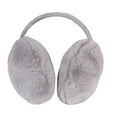 thumbnail image 2 of Adjustable Faux Fur Earmuffs- Soft Warm Ear Muffs for Winter Women Men- Ear Covers Ear Warmers for Most Adults, 2 of 7