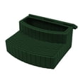 thumbnail image 2 of Good Ideas Sora Steps Lightweight Plastic Outdoor & Indoor Storage Step, Green, 2 of 7