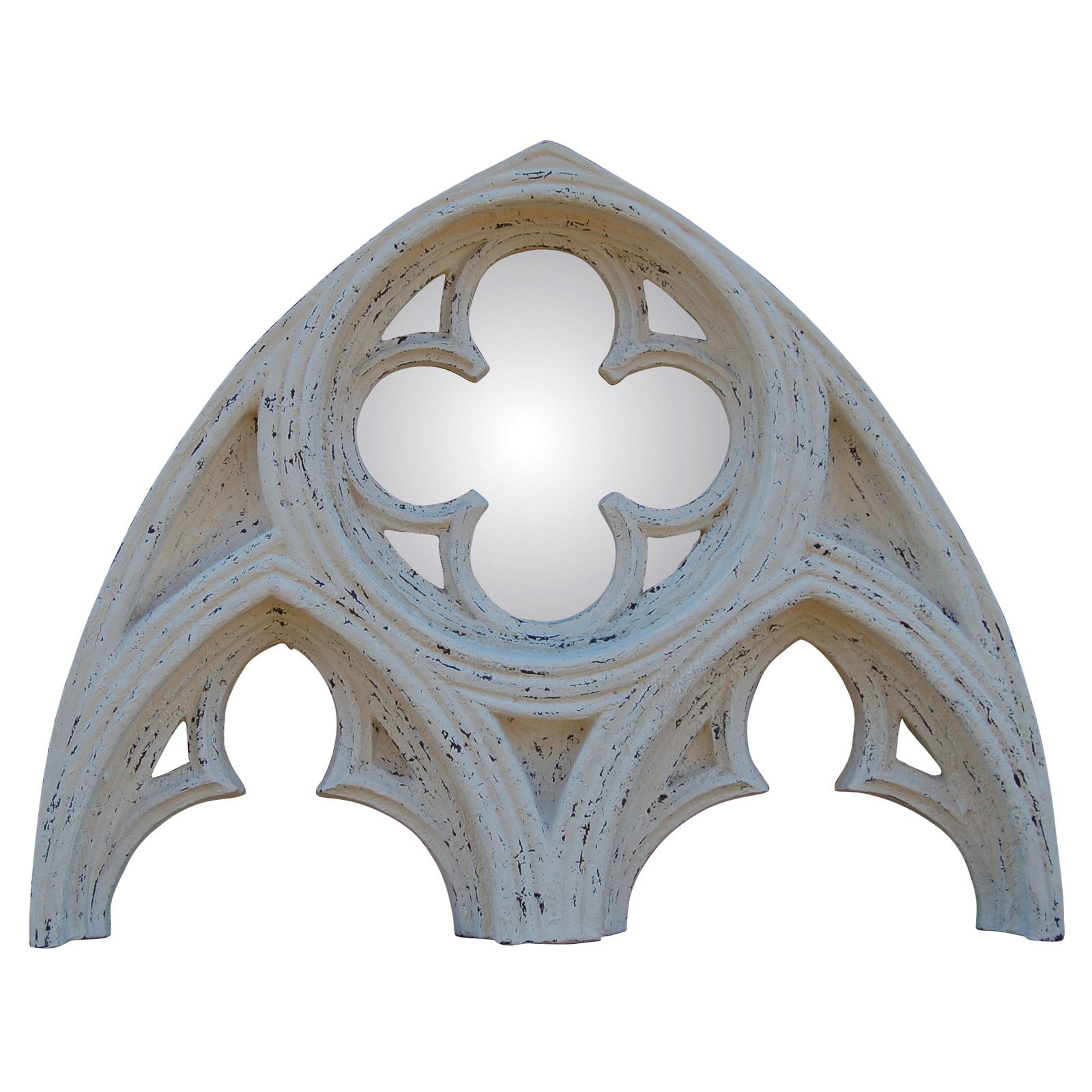 Hickory Manor House Gothic Window Mirror 41w X 32 5h In Com