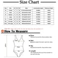 thumbnail image 3 of AOOCHASLIY Shapewear for Women Clearance Women's Open Chest French Tight-fitting Waist Training Bra Without Zipper Straight With Pullover, 3 of 5