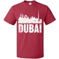 thumbnail image 3 of Inktastic Dubai City Skyline with Grunge T-Shirt, 3 of 5