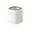Blanc, variante sur Poubelle de Salle de Bain Ouverte pour Bureau, Petite Poubelle en Plastique, Poubelle de Salle de Bain, Salle de Bain pour Propriétaire Ou Invités, Mini Poubelle, Chambre, Garage, Buanderie