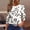 Beige plus size boho tops for women a1, variant on Casual Plus Size Tops for Women Fall Boho Round Neck 3/4 Sleeve Sequins Printed Pullover Blouses Cute Trendy Tshirt Basic Winter Fashion Work Clothes, Pink 5XL