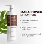 Karseell Argan Oil Shampoo Herbal Extract Moisturizing Deep Repair Smooth Shampoo for Dry and Damaged Hair 16.9oz 500ml