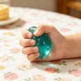 thumbnail image 6 of STPToys Transparent Bubble Filled Round Squeeze Gadget, Soft Elastic Tactile Pressure Reducing Accessory Perfect For Birthday Gifts, Party Favors And General Reward Presents, 6 of 7