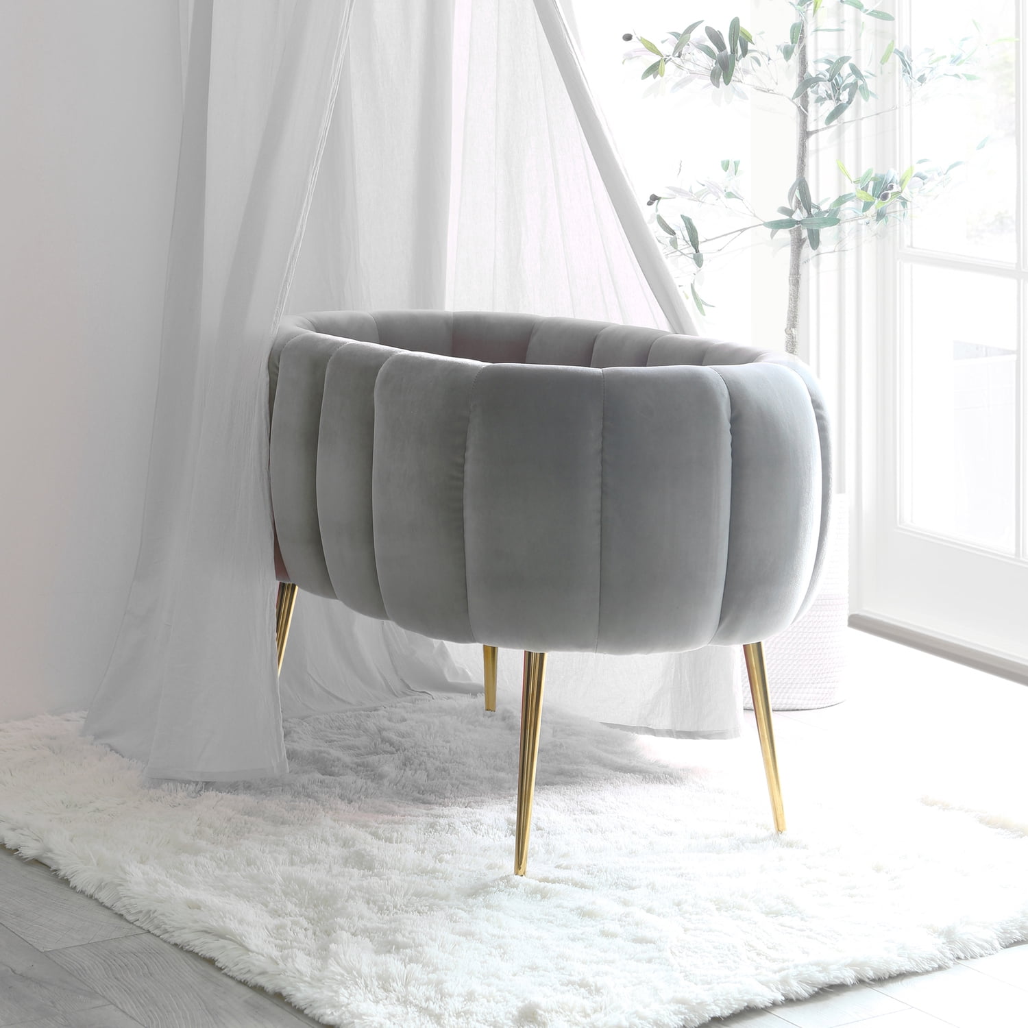 Second Story Home Milan Luxury Co-Sleeper Bassinet