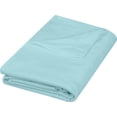 thumbnail image 1 of Sábana plana Utopia Bedding Twin Spa, microfibra cepillada, azul, 1 of 6