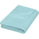 thumbnail image 1 of Sábana plana Utopia Bedding Twin Spa, microfibra cepillada, azul, 1 of 6