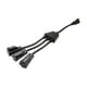 thumbnail image 2 of Cable Extensor Cyberpower Negro Plástico 41.5X9X3 Cm, 2 of 3