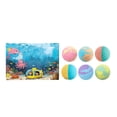 thumbnail image 2 of Funny Handmade Ocean Bath Bomb Set,Colorful Fizzy Balls with Mini Figurines, 2 of 7